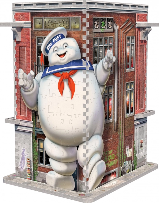 WREBBIT 3D zlaganka Ghostbusters: Požarna postaja lovcev na duhove 500 kosov