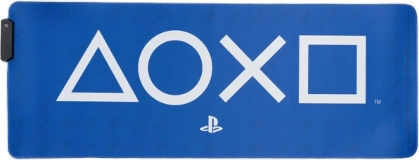 Svetleča igralna podloga za tipkovnico PlayStation