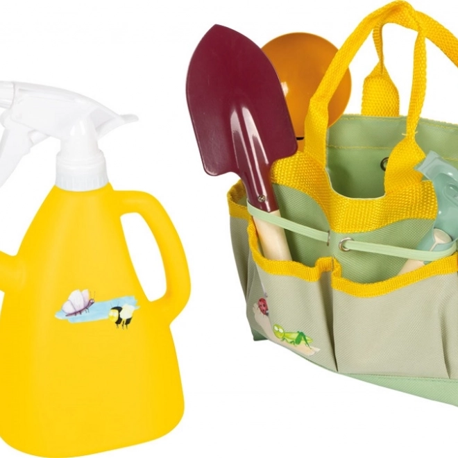 Set vrtnega orodja za otroke v torbi Tiny Garden