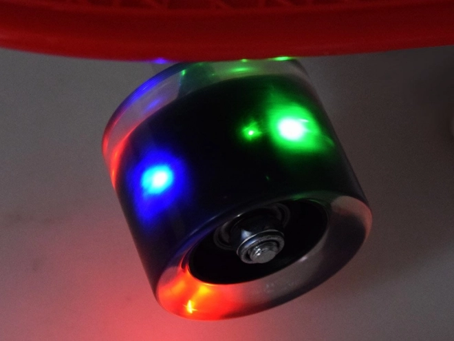 Skateboard z LED koleščki