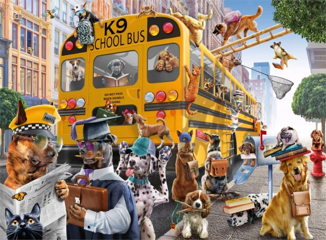 Ravensburger puzzle Šolski prijatelji XXL 150 kosov