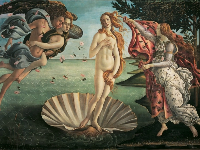 Ravensburger Puzzle Art Collection: Rojstvo Venere 1000 kosov