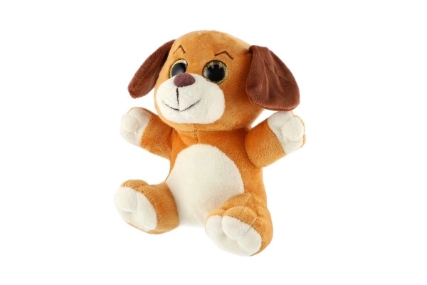 Žival pliš velike oči 18 cm na karti