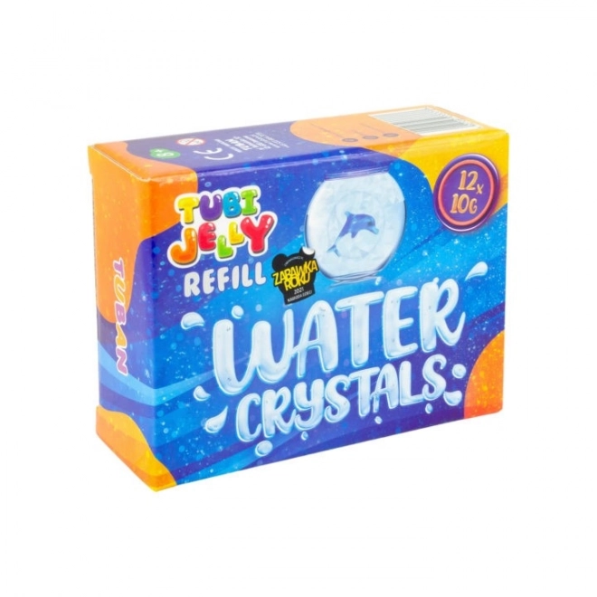 Vodni kristali Tubi Jelly polnilo 12x10g