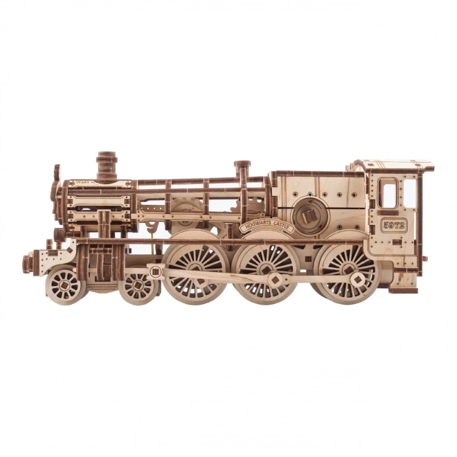 Ugears 3D lesena mehanska sestavljanka Harry Potter Bradavičarka ekspres