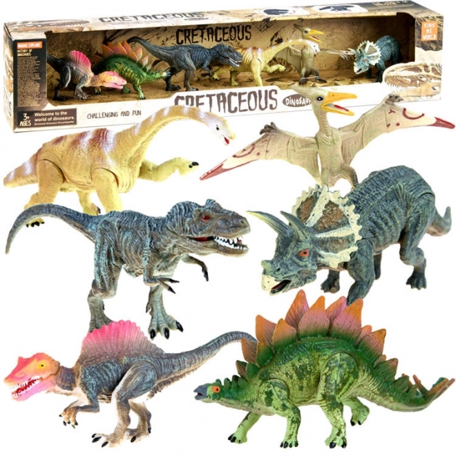 Dinozavrski set igrač