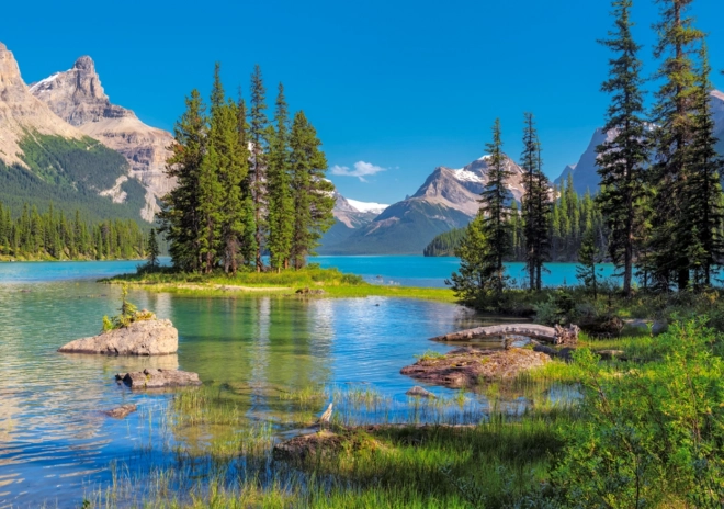 Sestavljanka 500 kosov Jezero Maligne Kanada