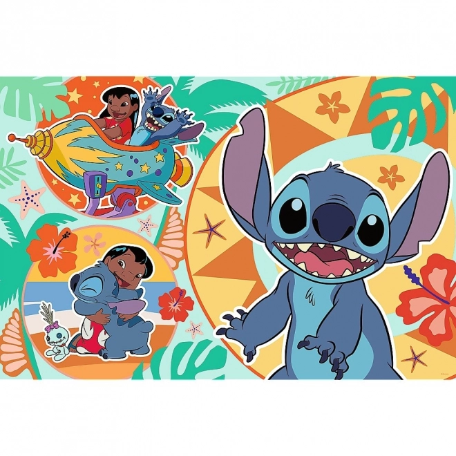 Uganka Lilo & Stitch za otroke, 24 delcev