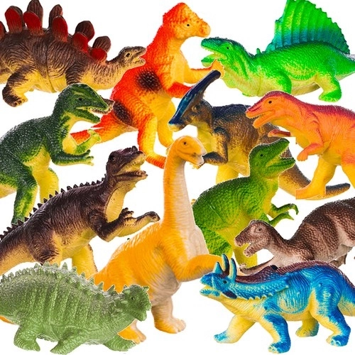 Set 12 figuric dinozavrov