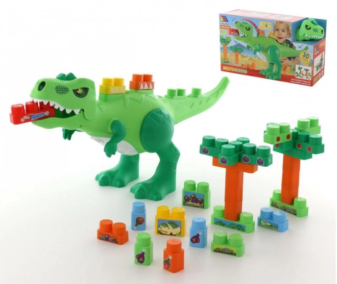 Komplet dinozaver - 30 kos