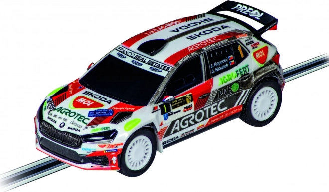 avtocesta Carrera GO Škoda Fabia RS Rally 2 Kopecký 1:43