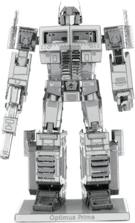 Kovinski 3D model Metal Earth – Transformers: Optimus Prime