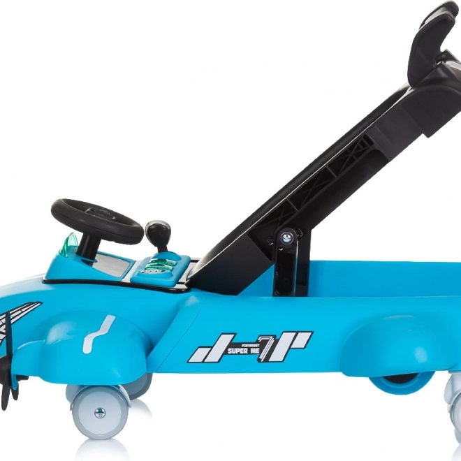 Hojca Chipolino Letalo 3v1 Modra