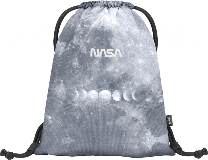Nahrbtna vreča NASA siva