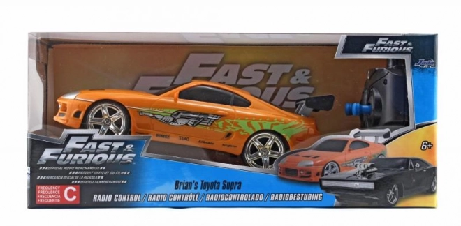 Hitra in drzna RC avto Brianov Toyota 1:24