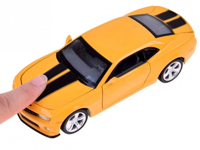 Kovinski model avtomobila Chevrolet Camaro SS