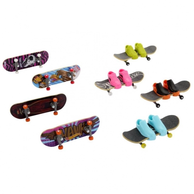 Hot Wheels Fingerboard in Čevlji 8 kosov