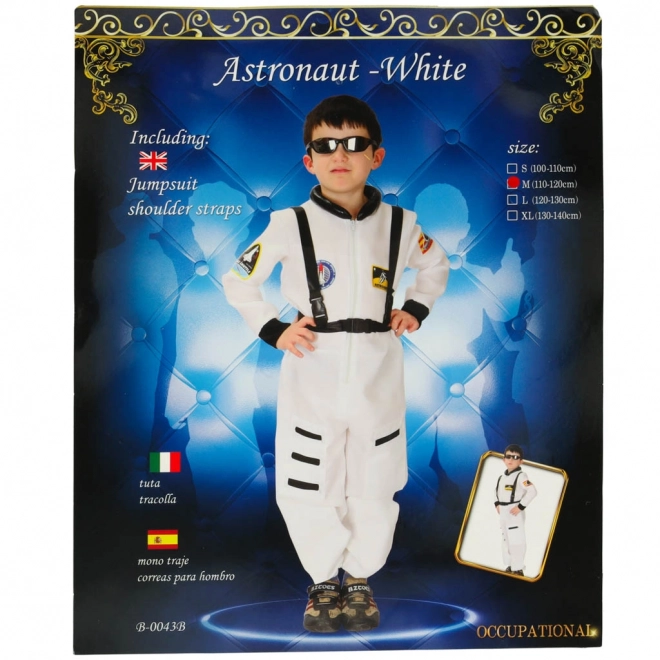 Pustni kostum astronavta velikost M