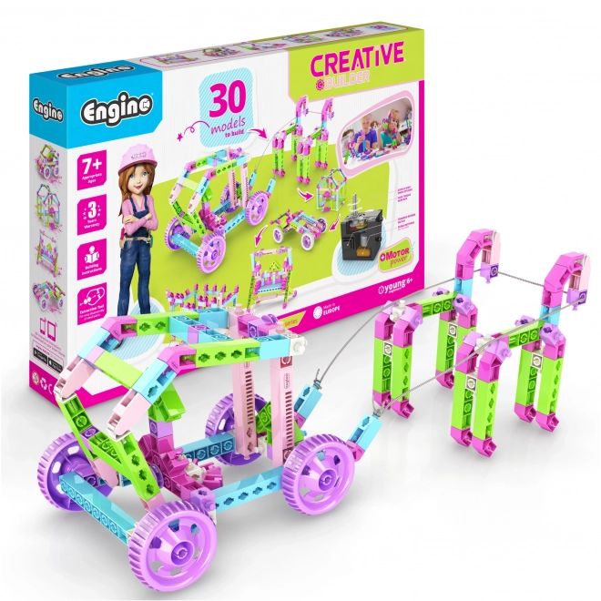 Engino kreativni set za sestavljanje Creative Builder
