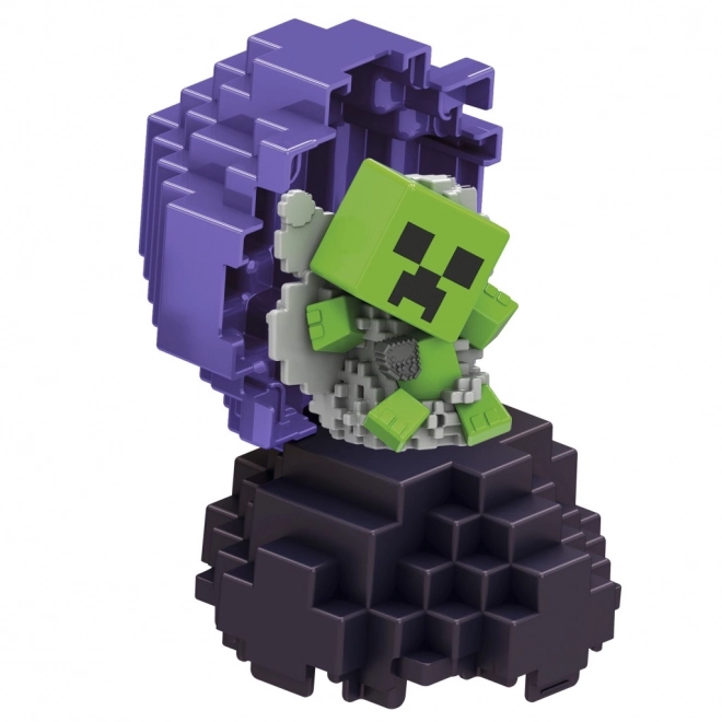 Minecraft mini figurica v jajcu
