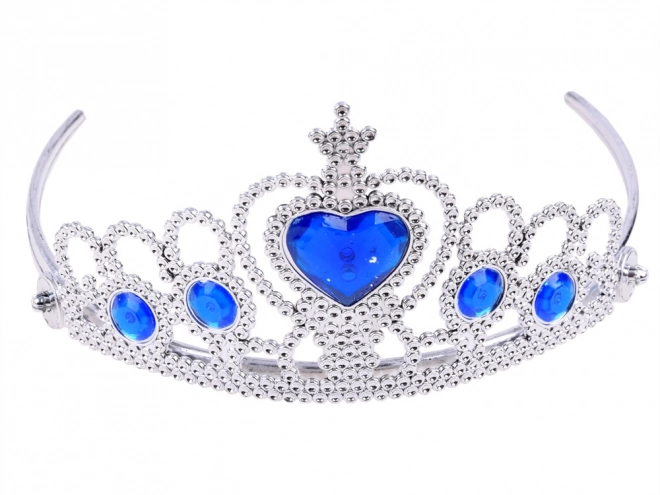 Pravljicen princeskin set Krona iz las ZA3967 – Rdeča