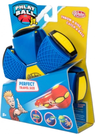 WAHU Phlat Ball Junior rdeča – preoblikujoči se disk v žogo