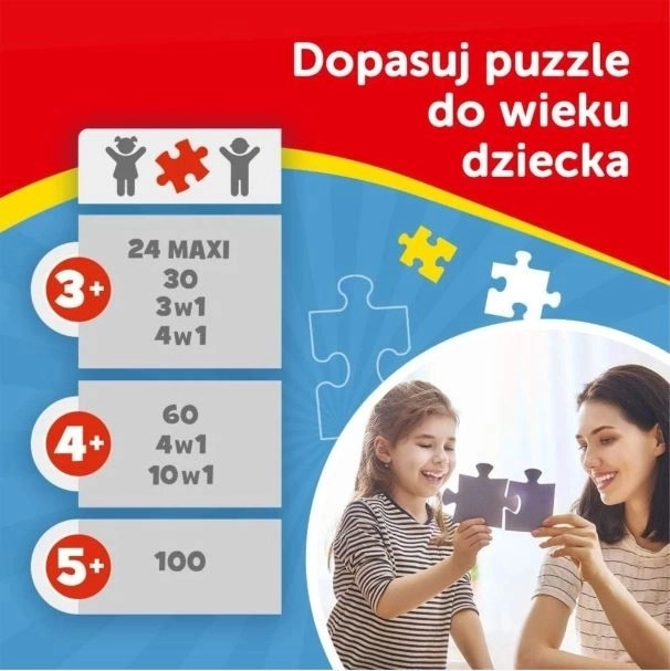 Sestavljanka 100 kosov Glitter Glitter Gabi Gabbyjeva hiša lutk