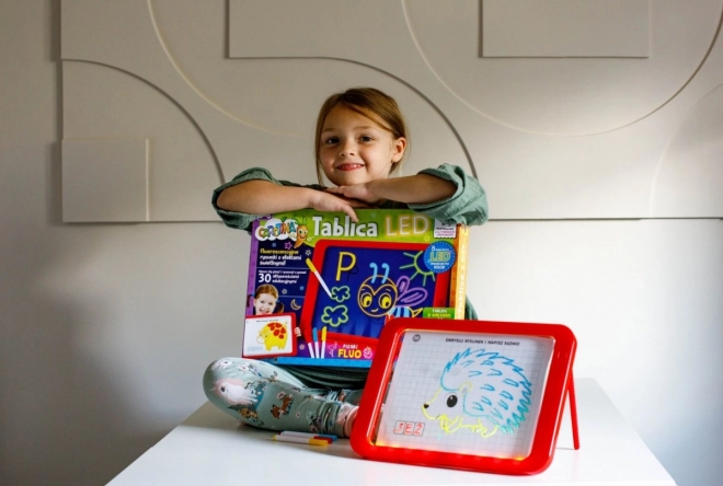 LED tabla Carotina