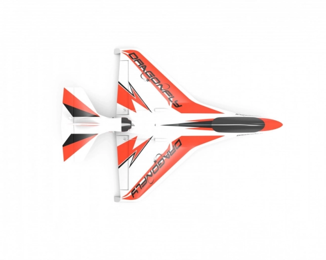 Hydroplan Dragonfly V3 2,4 GHz RTF – Belo-rdeča