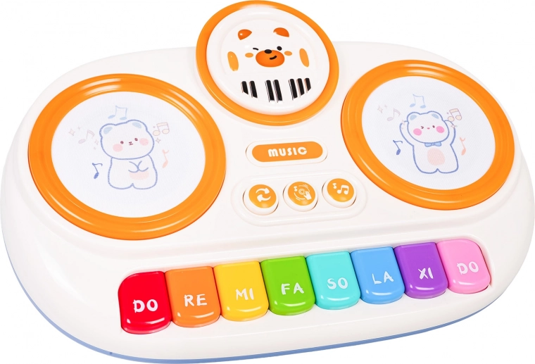 6 zvokov, 10 melodij in DJ način