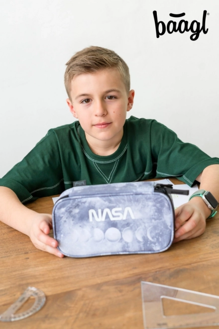 šolski peresnik BAAGL NASA Grey iz recikliranega materiala