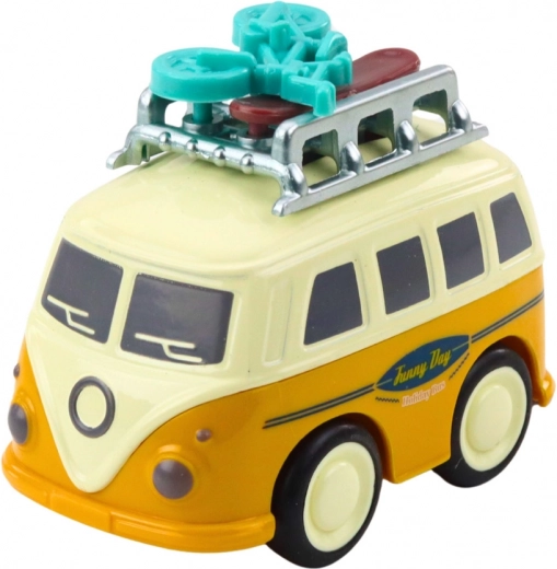 Pogon na trenje za akcijsko vožnjo brez baterij