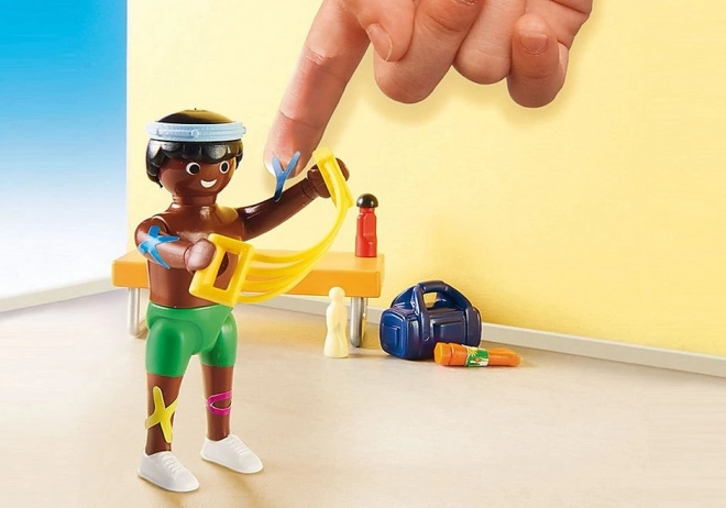 PLAYMOBIL Mestno življenje fizioterapevt