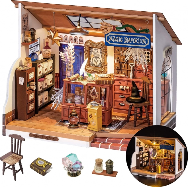 RoboTime miniatura hiške - Čarobna trgovina