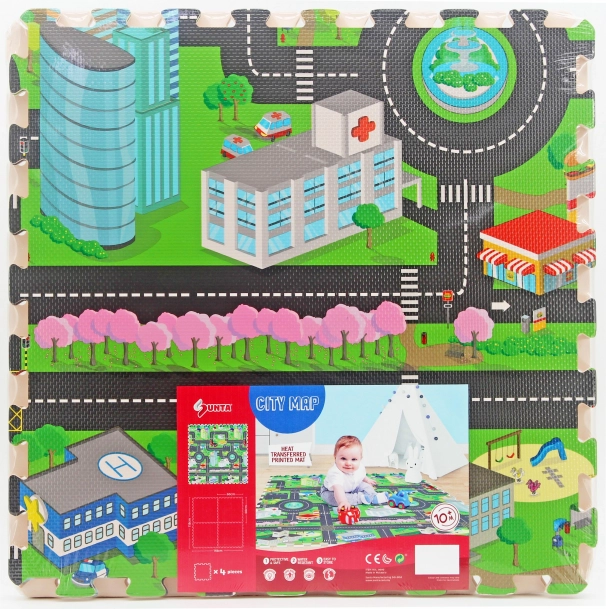Mehke penaste puzzle / bloki za tla mesto 118 x 118 cm