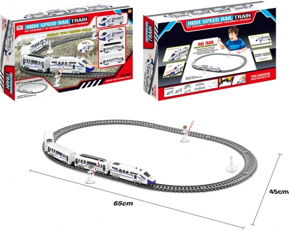 Osnovni komplet II Power Train World železniške proge