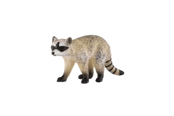 Plastičen severnoameriški rakun 8 cm v vrečki