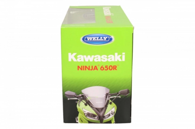 Welly Motor Kawasaki Ninja 650R 1:10 zelen