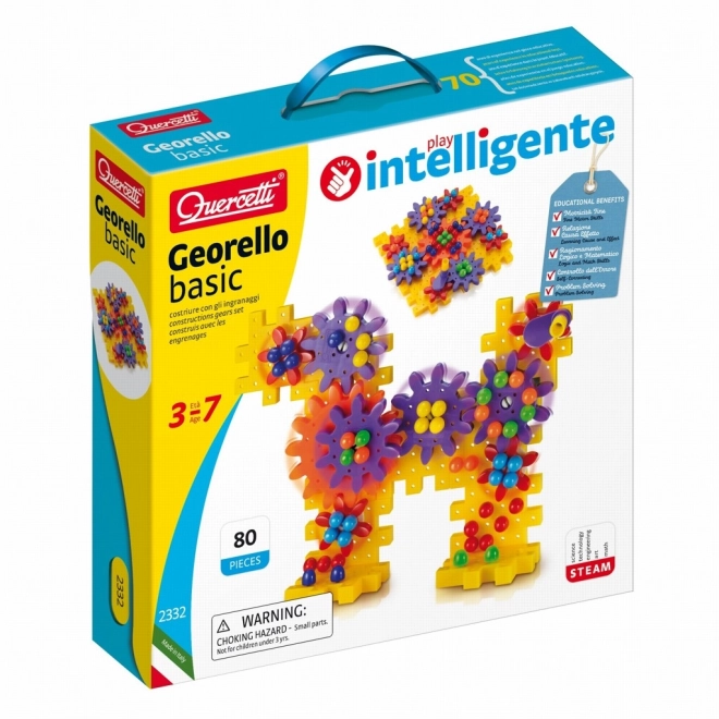 Osnovni komplet za sestavljanje Quercetti Georello