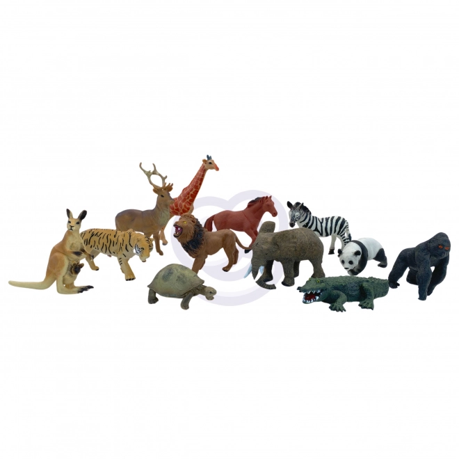 Safari figurice in igralna podloga Woopie