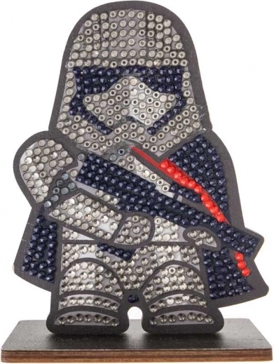 Diamantno slikanje Star Wars: Kapitan Phasma