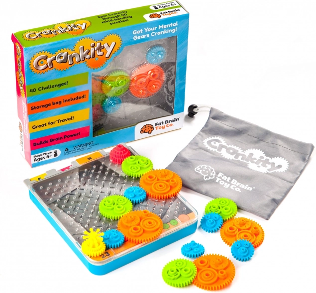 Fat Brain uganka Crankity