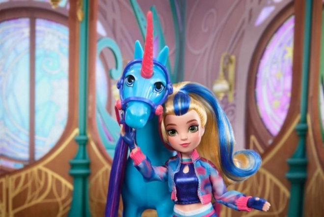 Unicorn Academy lutka 24 cm Isabel