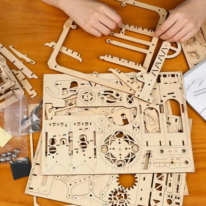 RoboTime 3D Puzzle Kroglična proga Stolp