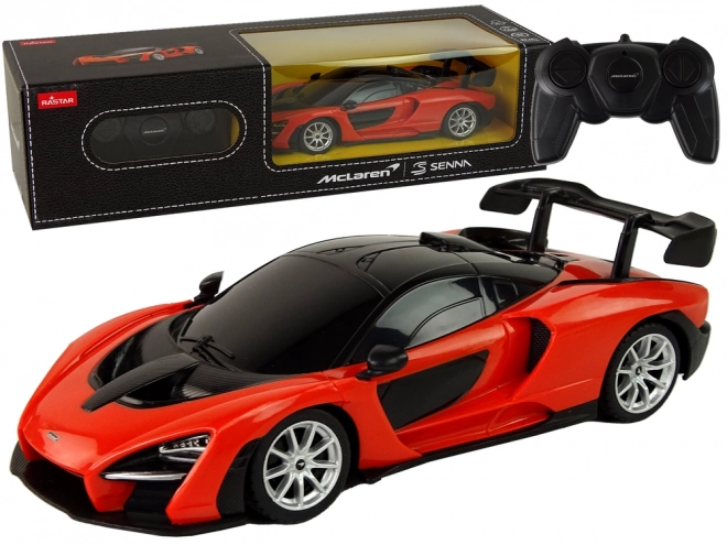 R/C model McLaren 1:24 rdeče