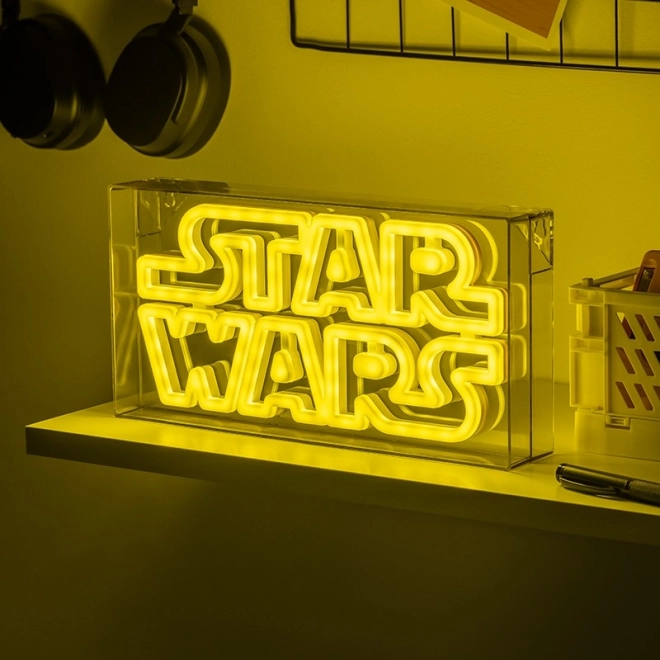 Neonska luč Star Wars