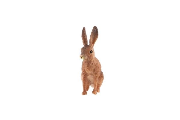 Poljski zajec figura plast 6cm v vrečki