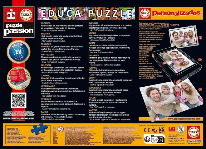 EDUCA Sestavljanka Stitch 2x500 kosov
