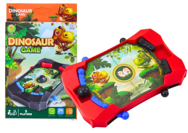 Mini igra Dinozaver žoga rdeča