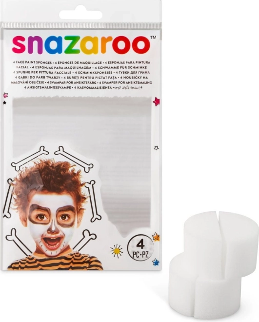 Snazaroo gobice za poslikavo obraza, razpolovljene, 4 kosi